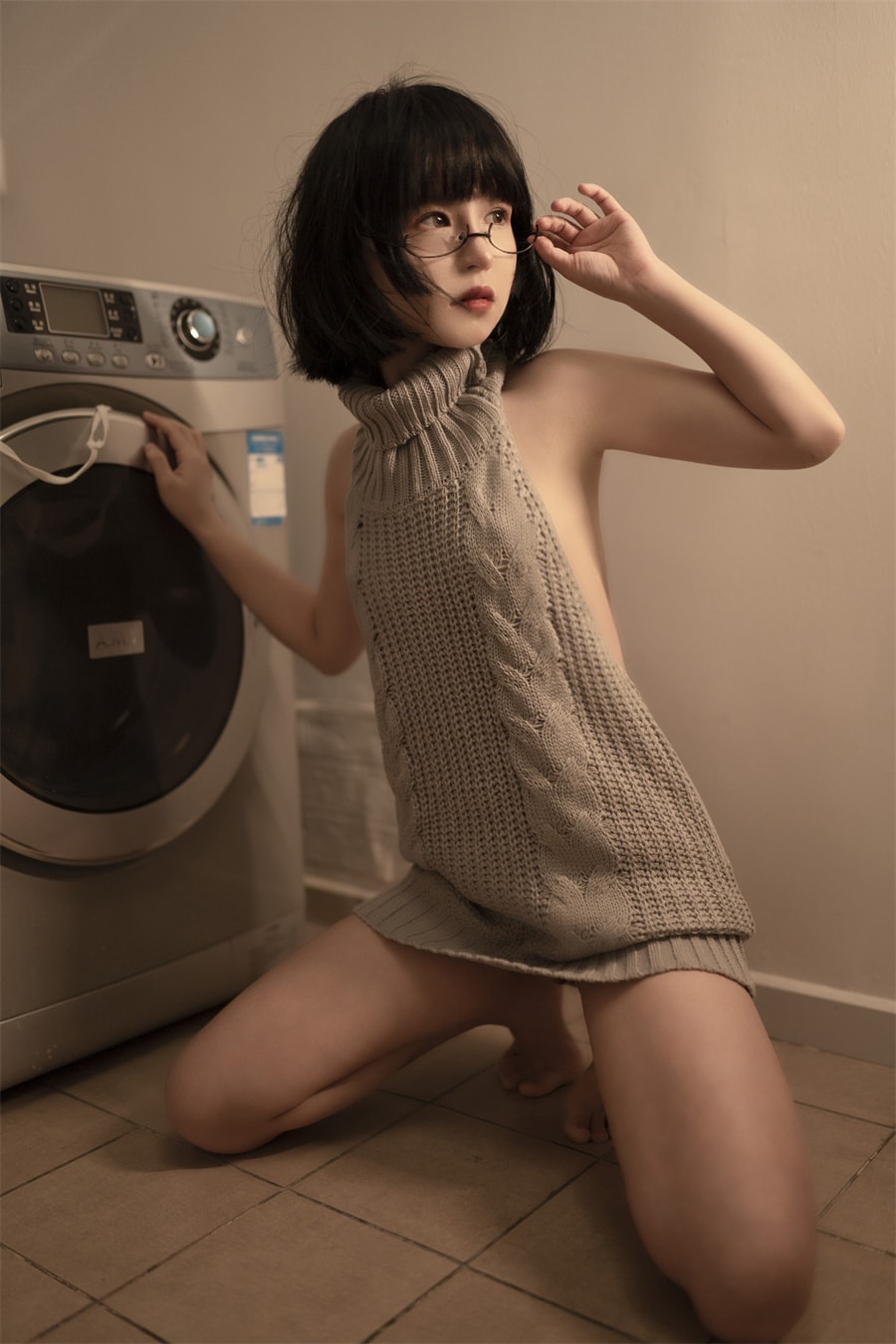 图片[2]-晕崽zz维修洗衣机系列鉴赏，娴静中散发着迷人韵味-子萌小栈