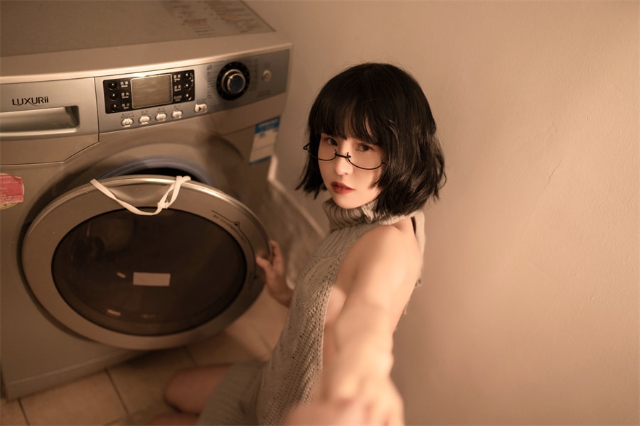 图片[1]-晕崽zz维修洗衣机系列鉴赏，娴静中散发着迷人韵味-子萌小栈