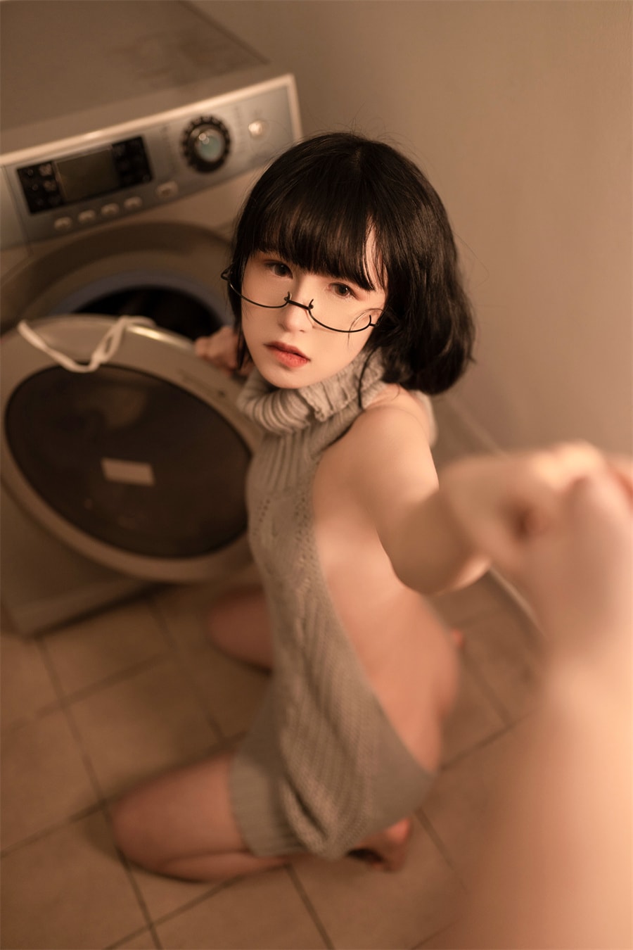 图片[5]-晕崽zz维修洗衣机系列鉴赏，娴静中散发着迷人韵味-子萌小栈