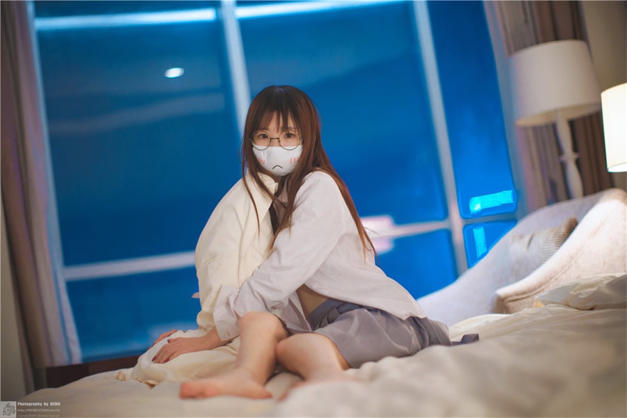 图片[2]-御子yumiko，口罩衬衫装下的软萌少女-子萌小栈