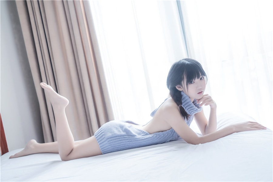 图片[4]-御子yumiko，口罩衬衫装下的软萌少女-子萌小栈
